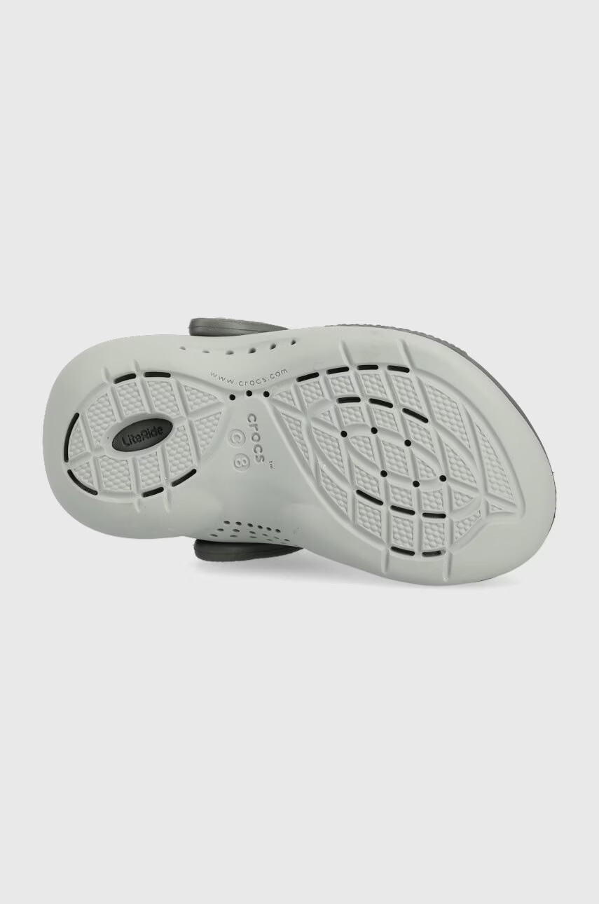 Crocs Детски чехли в черно - Pepit.bg