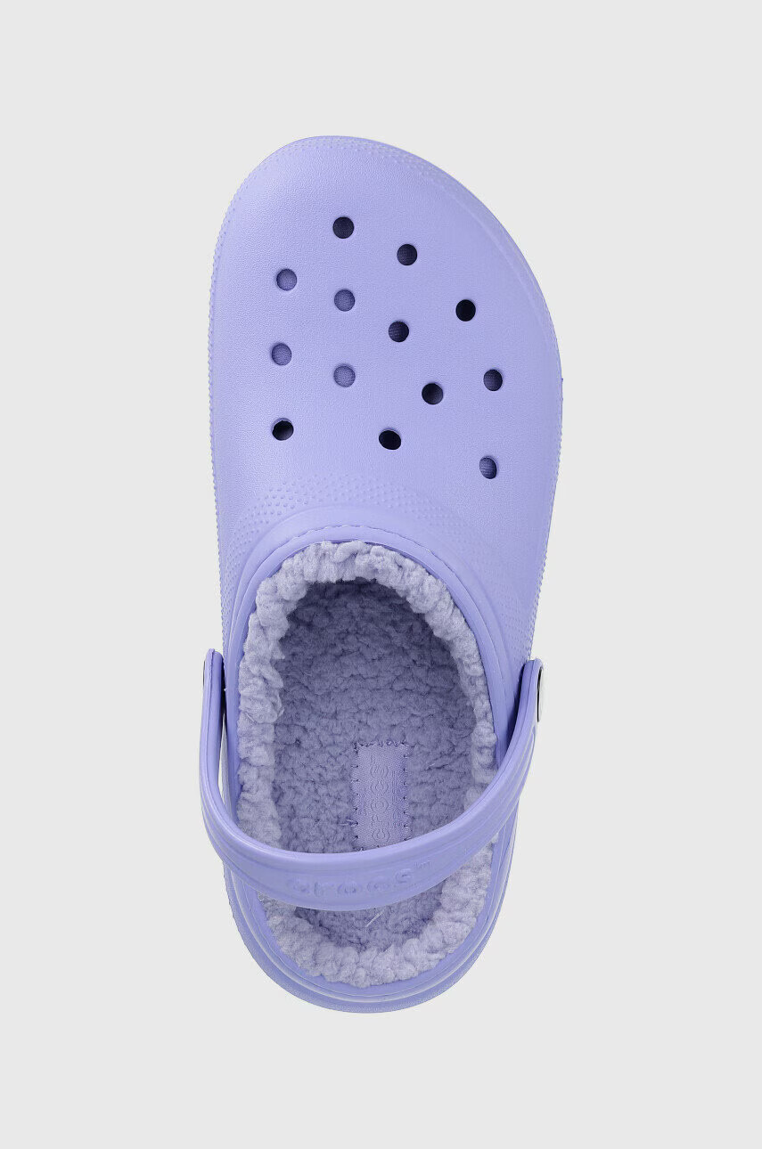 Crocs Детски чехли в лилаво - Pepit.bg