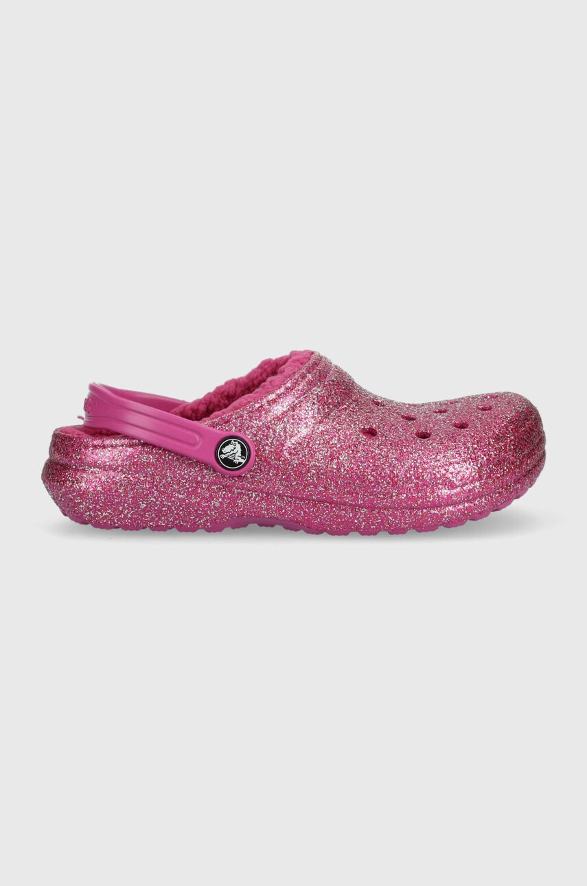 Crocs Детски чехли в розово - Pepit.bg