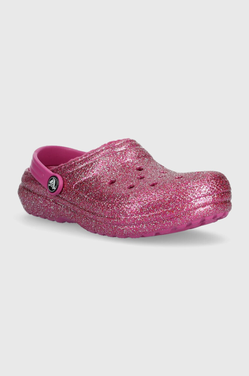 Crocs Детски чехли в розово - Pepit.bg