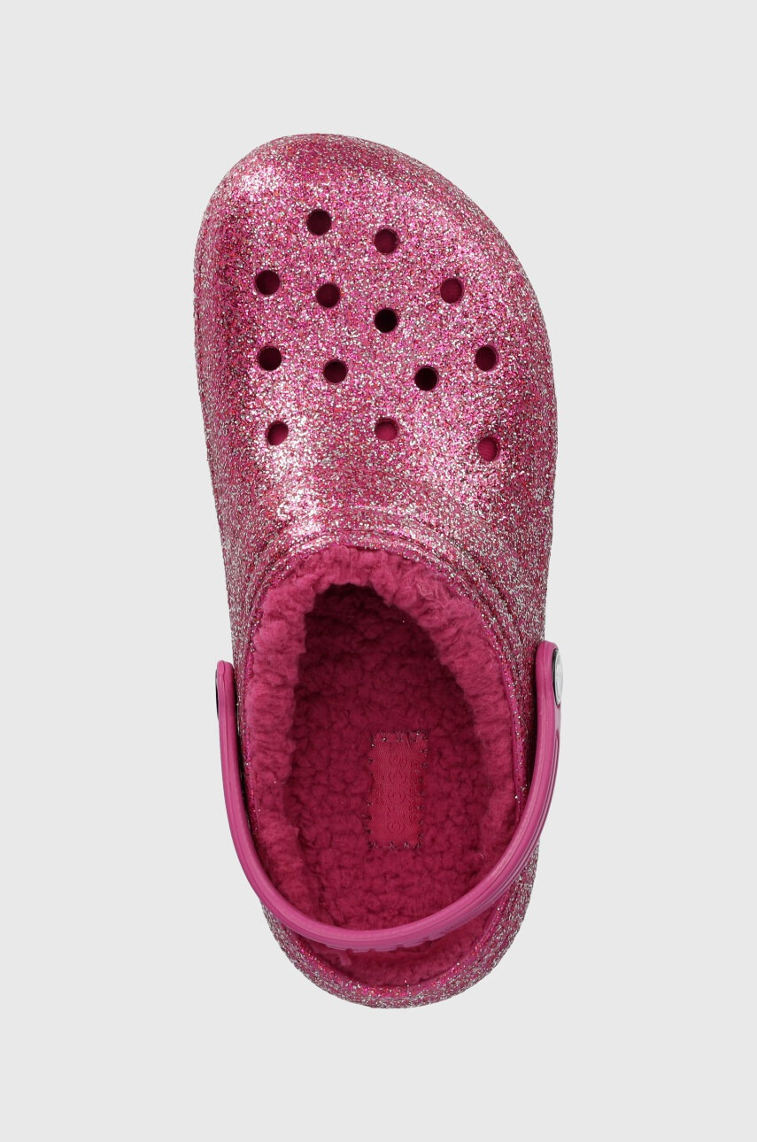 Crocs Детски чехли в розово - Pepit.bg