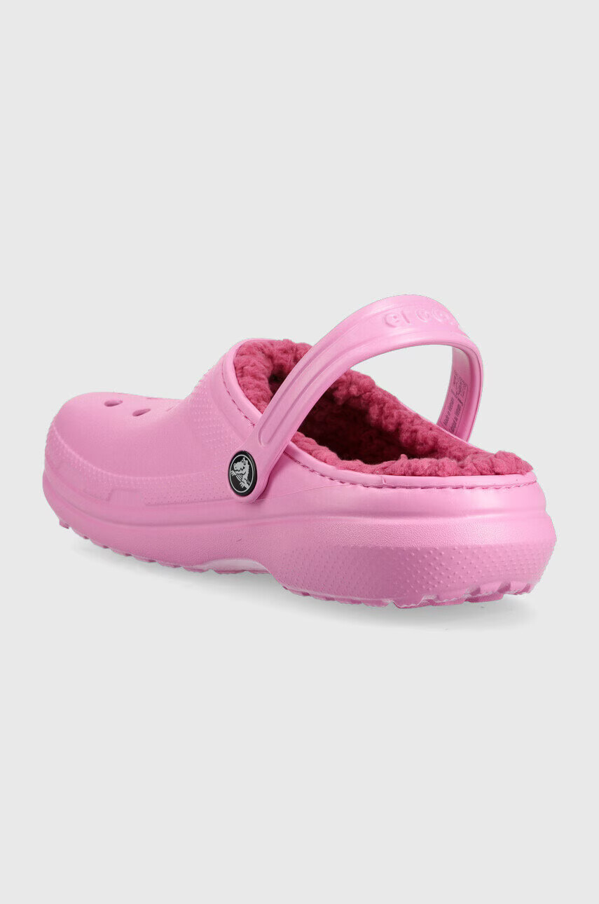 Crocs Детски чехли в розово - Pepit.bg