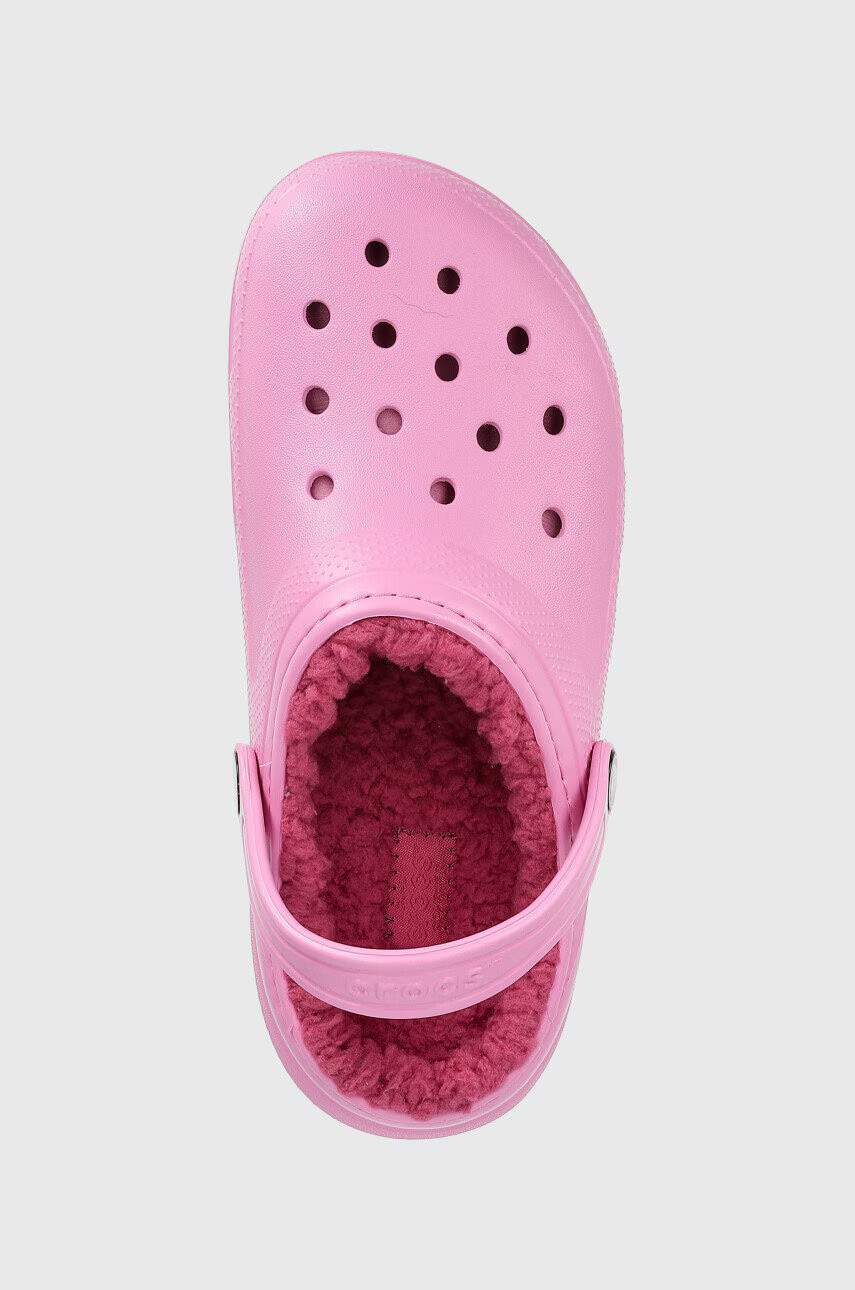 Crocs Детски чехли в розово - Pepit.bg