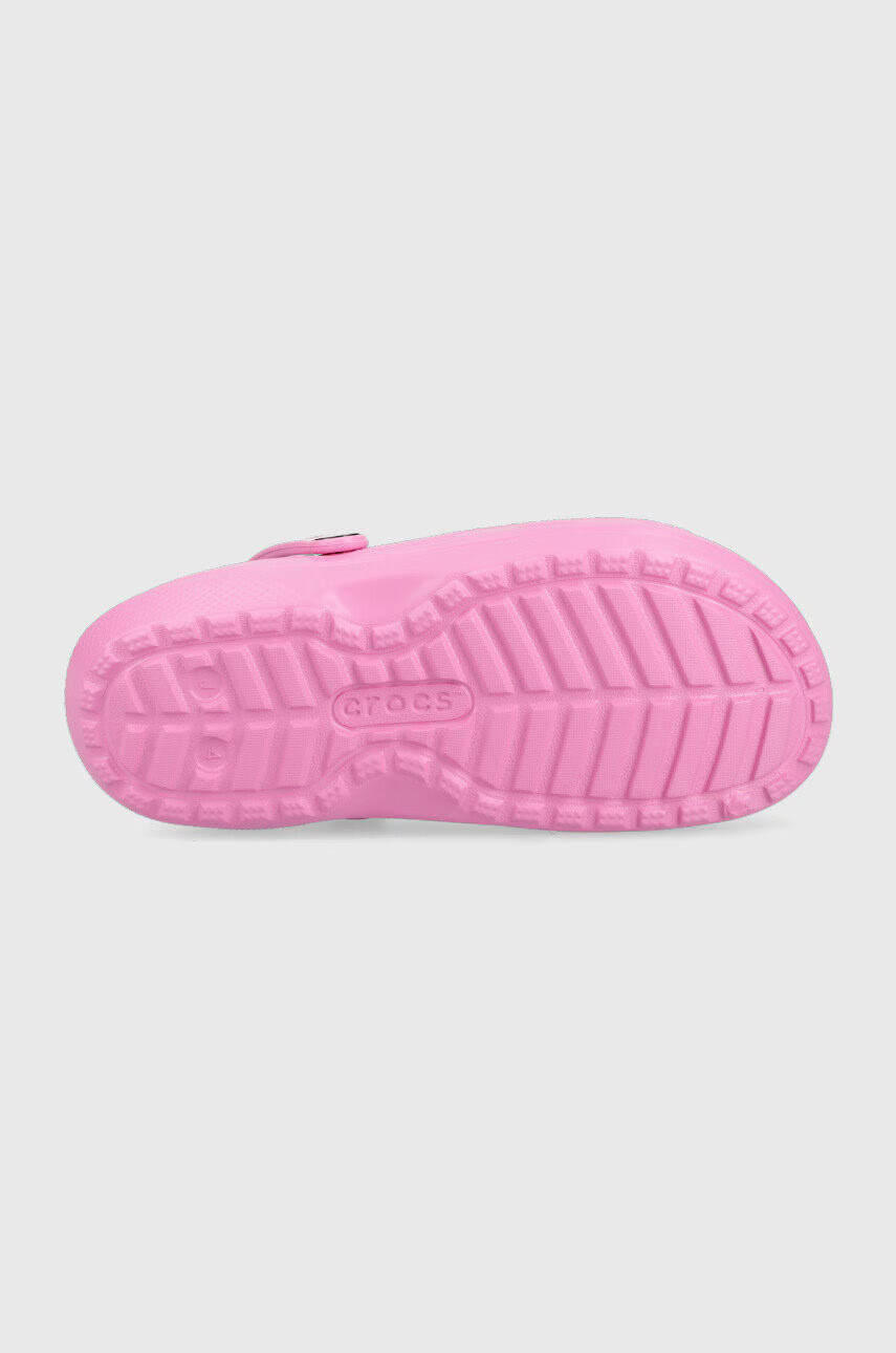 Crocs Детски чехли в розово - Pepit.bg