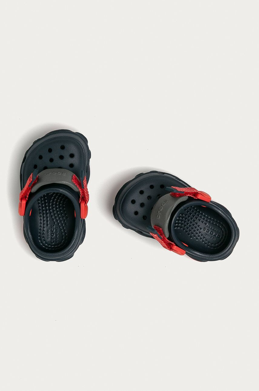 Crocs Детски чехли в тъмносиньо - Pepit.bg