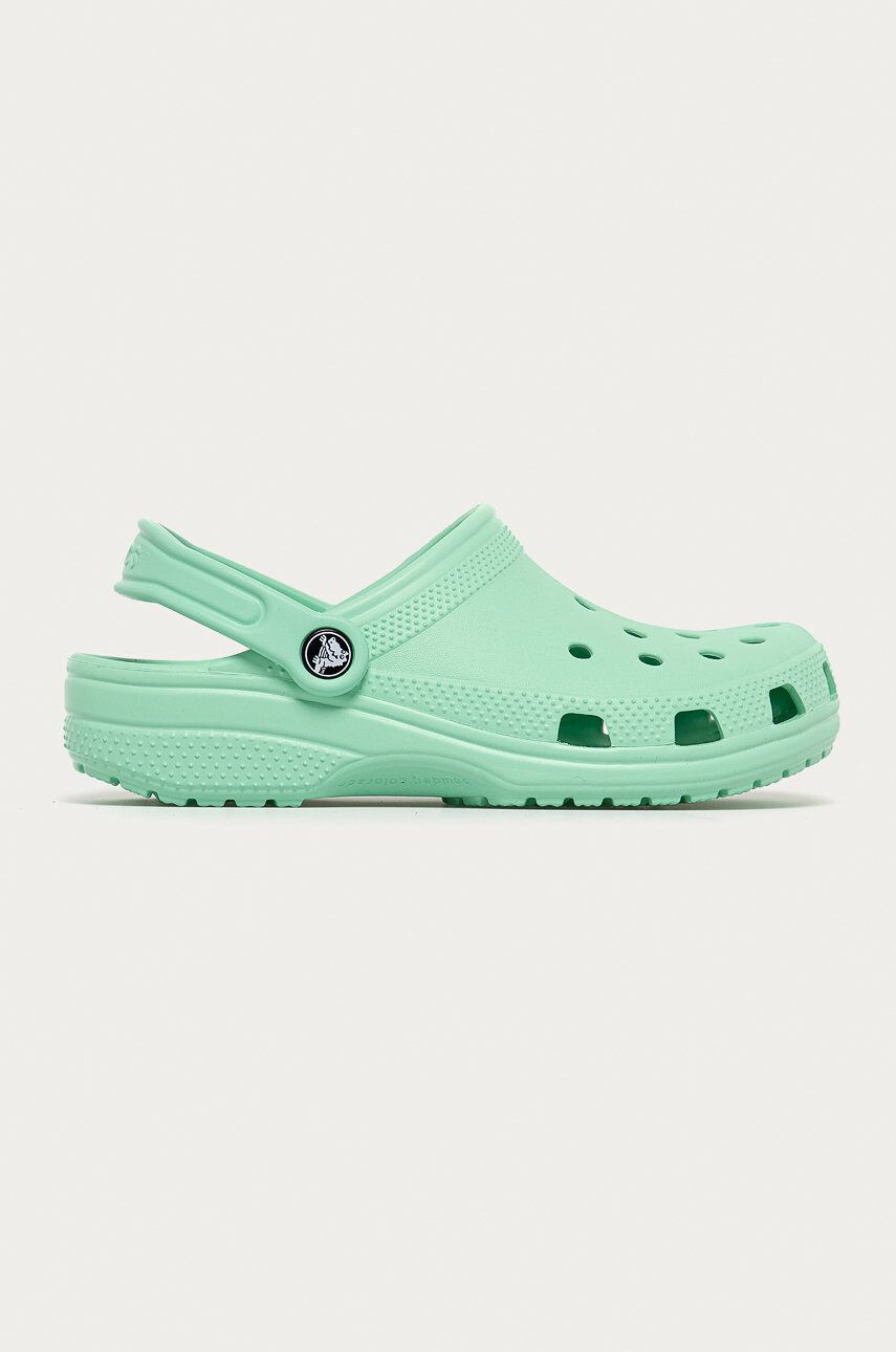 Crocs Детски чехли в зелено - Pepit.bg