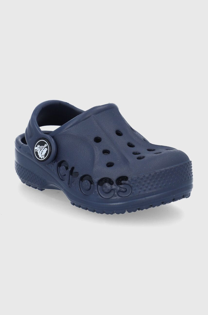 Crocs Детски чехли в тъмносиньо - Pepit.bg