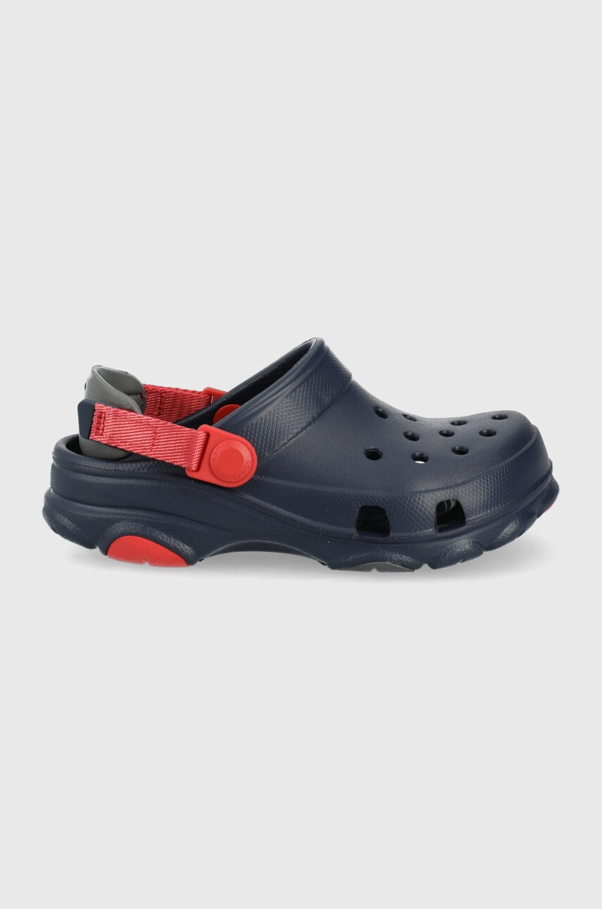 Crocs Детски чехли в тъмносиньо - Pepit.bg
