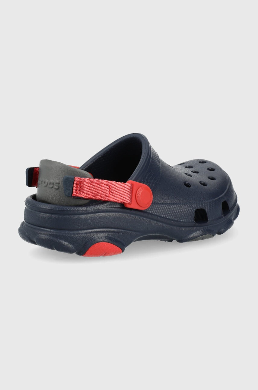 Crocs Детски чехли в тъмносиньо - Pepit.bg