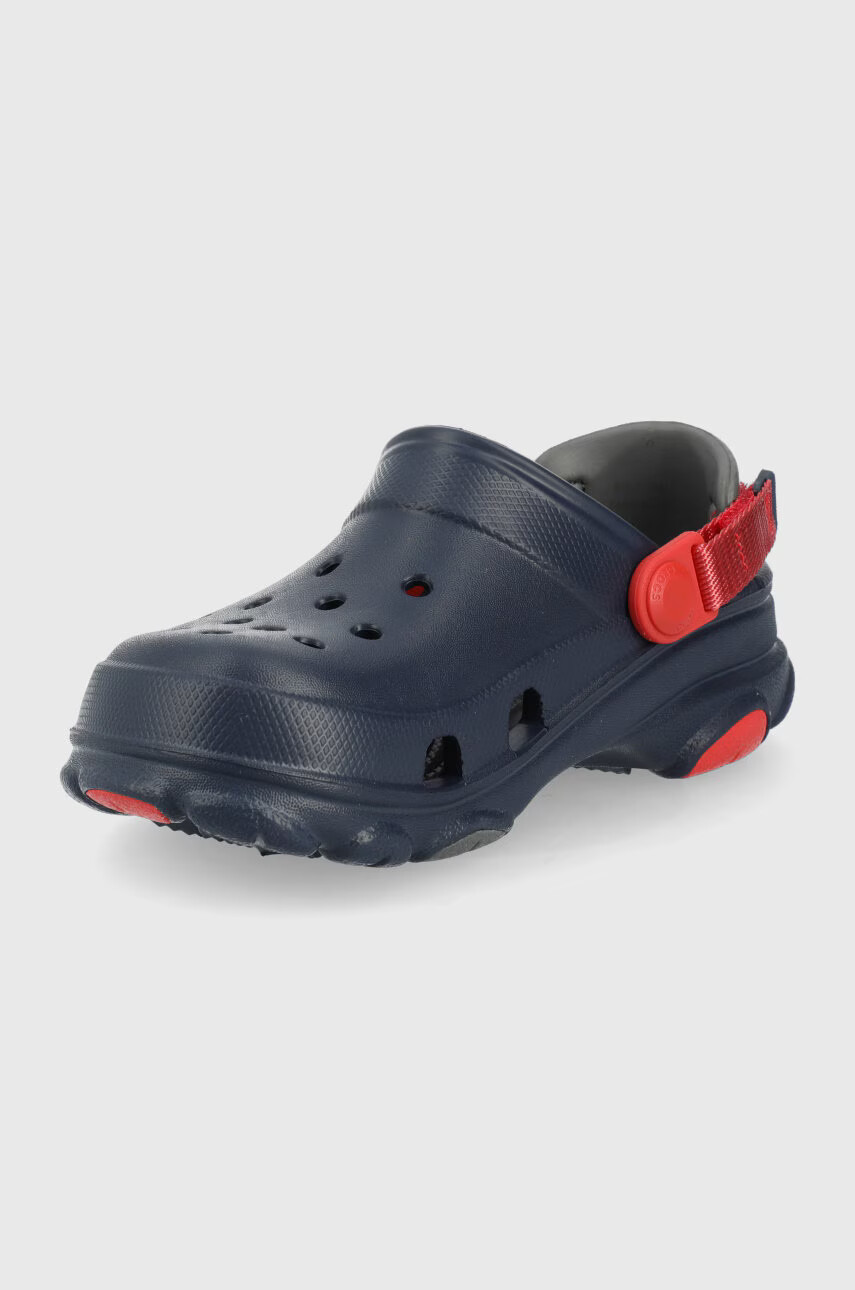 Crocs Детски чехли в тъмносиньо - Pepit.bg