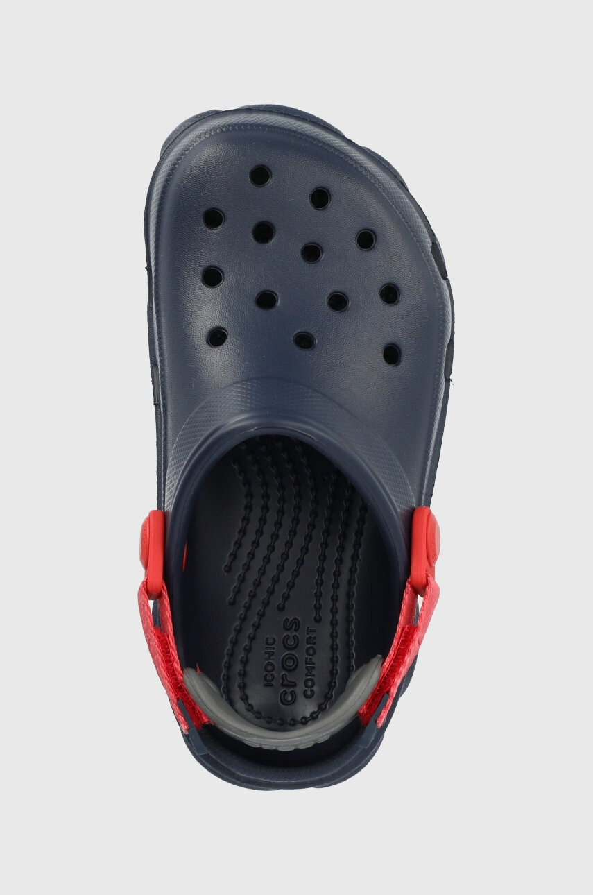 Crocs Детски чехли в тъмносиньо - Pepit.bg