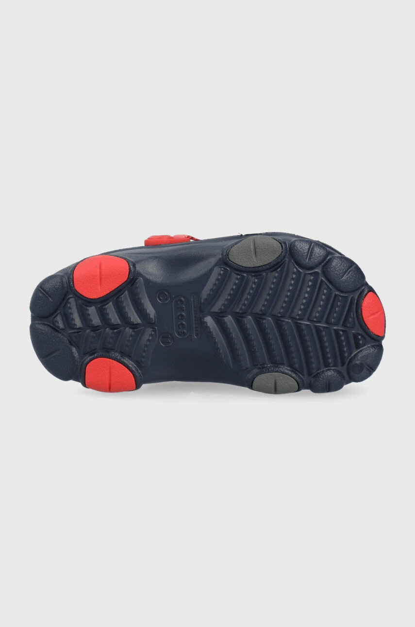 Crocs Детски чехли в тъмносиньо - Pepit.bg