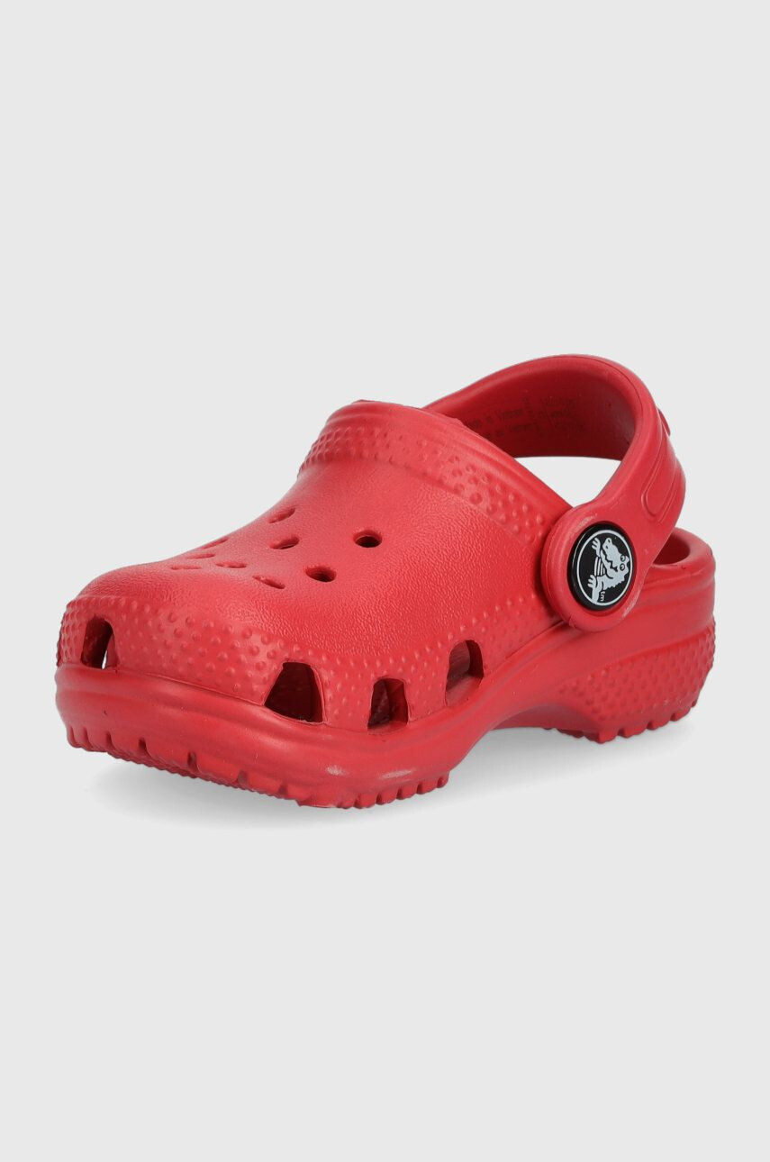 Crocs Детски чехли в червено - Pepit.bg