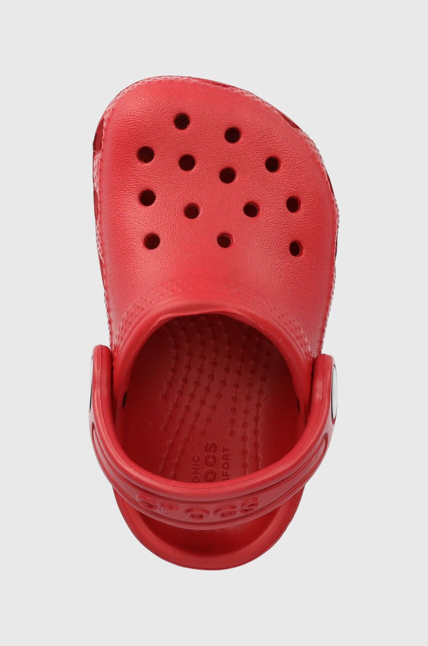 Crocs Детски чехли в червено - Pepit.bg