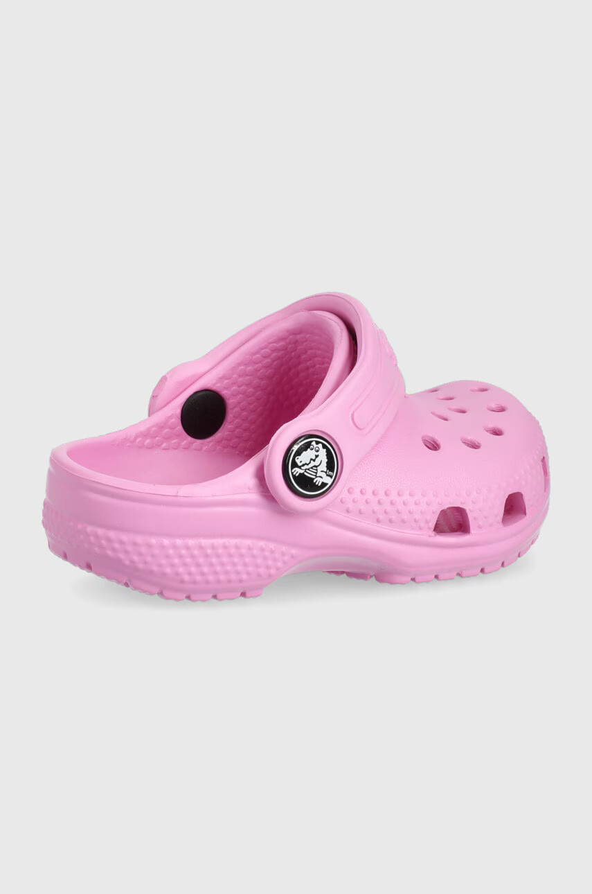 Crocs Детски чехли в розово - Pepit.bg