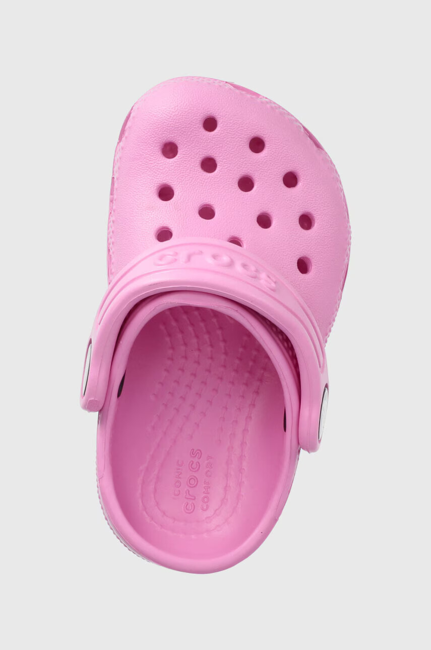 Crocs Детски чехли в розово - Pepit.bg
