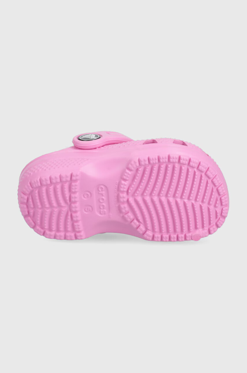 Crocs Детски чехли в розово - Pepit.bg