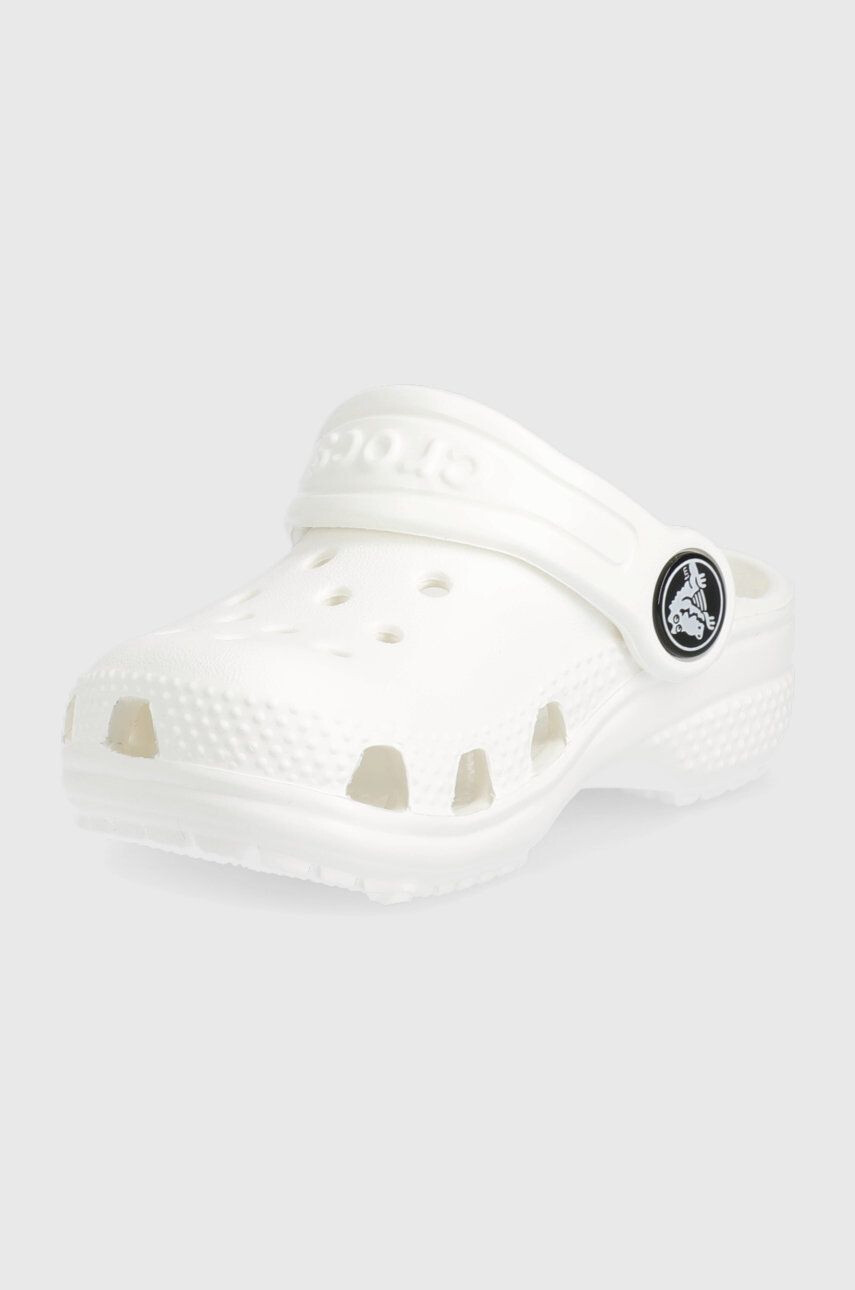 Crocs Детски чехли в бяло - Pepit.bg