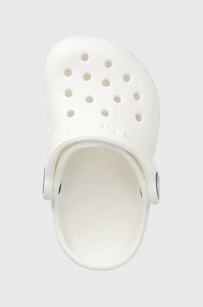 Crocs Детски чехли в бяло - Pepit.bg