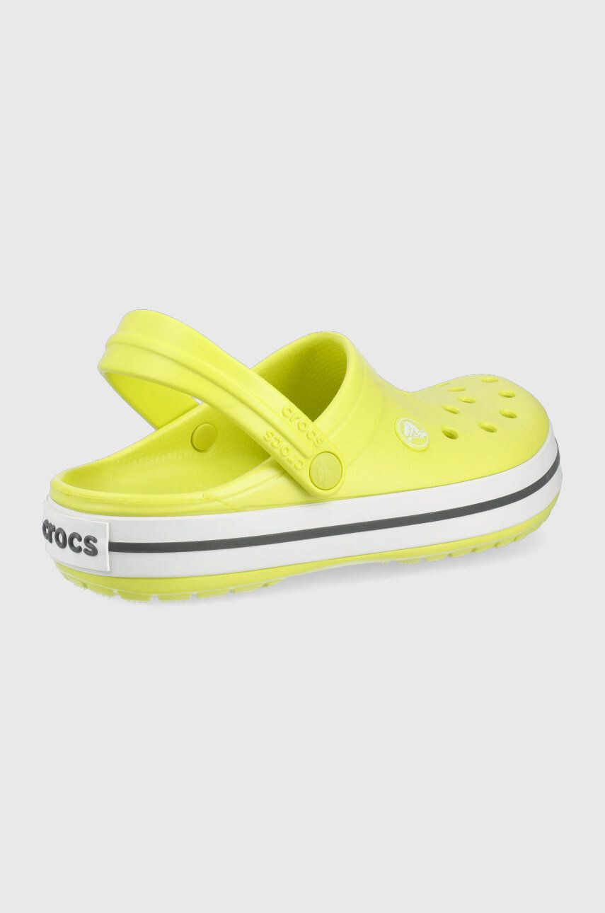 Crocs Детски чехли в зелено - Pepit.bg