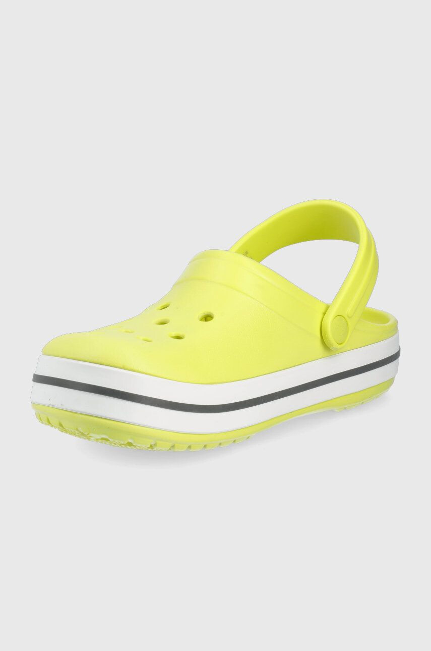 Crocs Детски чехли в зелено - Pepit.bg