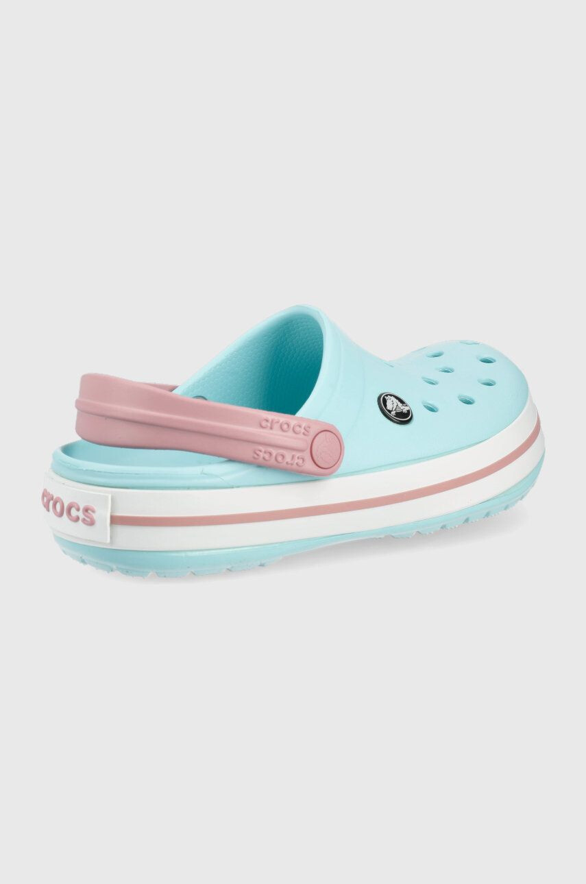 Crocs Детски чехли в тюркоазено - Pepit.bg