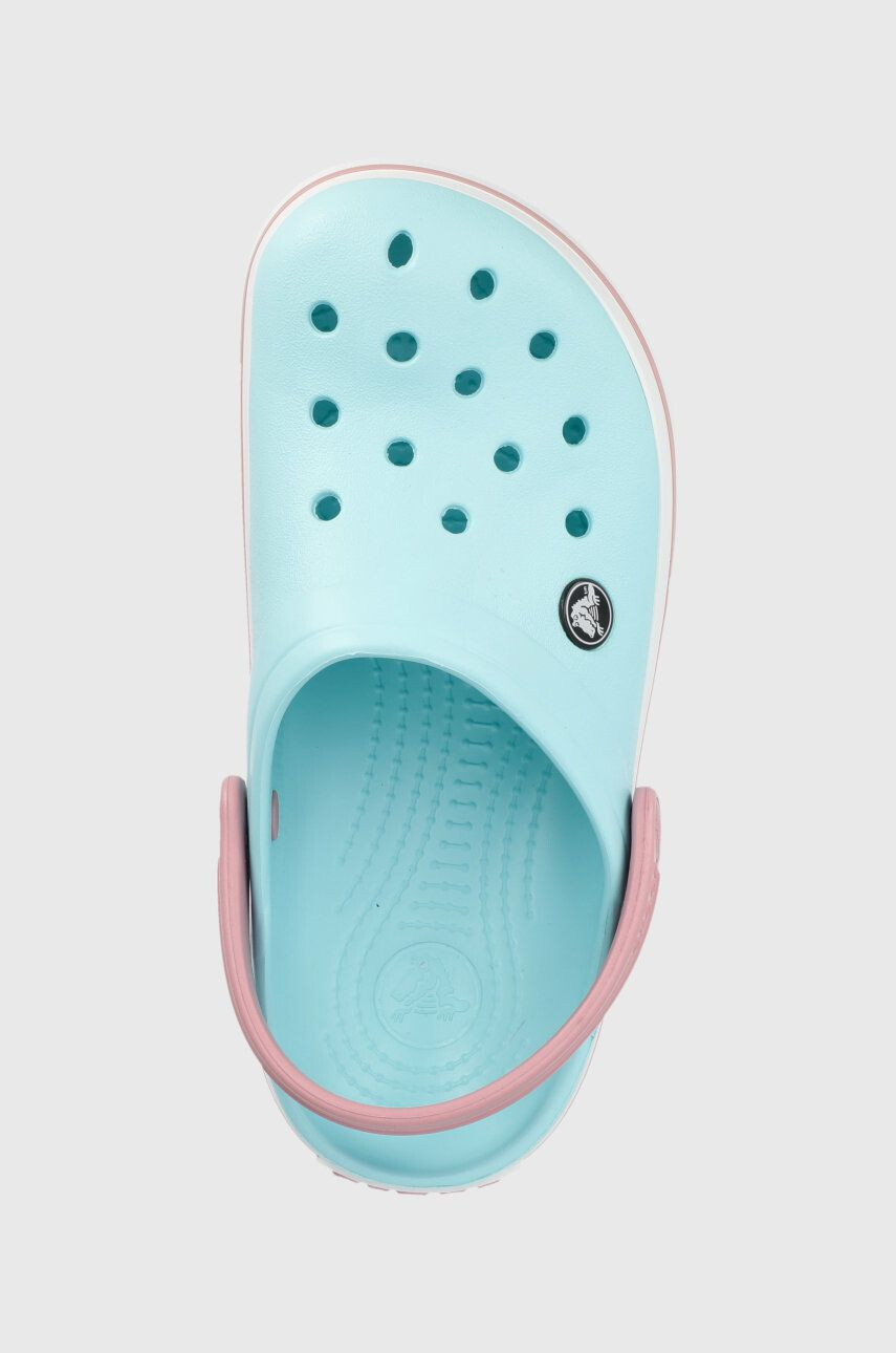 Crocs Детски чехли в тюркоазено - Pepit.bg