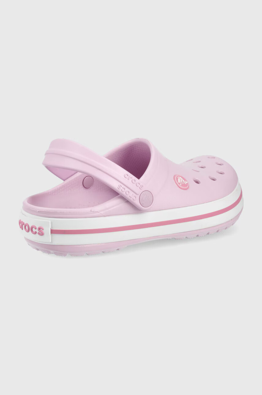 Crocs Детски чехли в розово - Pepit.bg