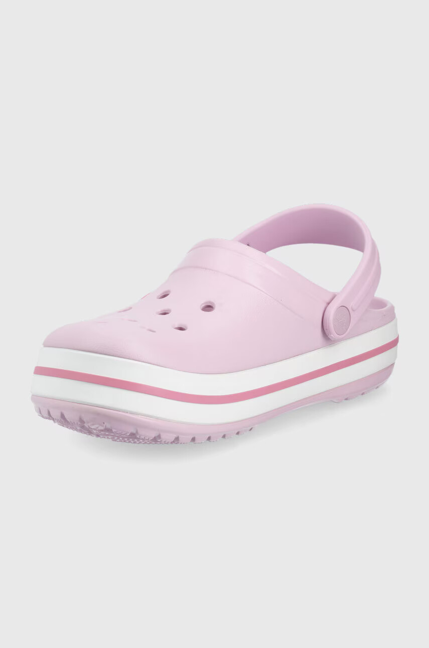 Crocs Детски чехли в розово - Pepit.bg