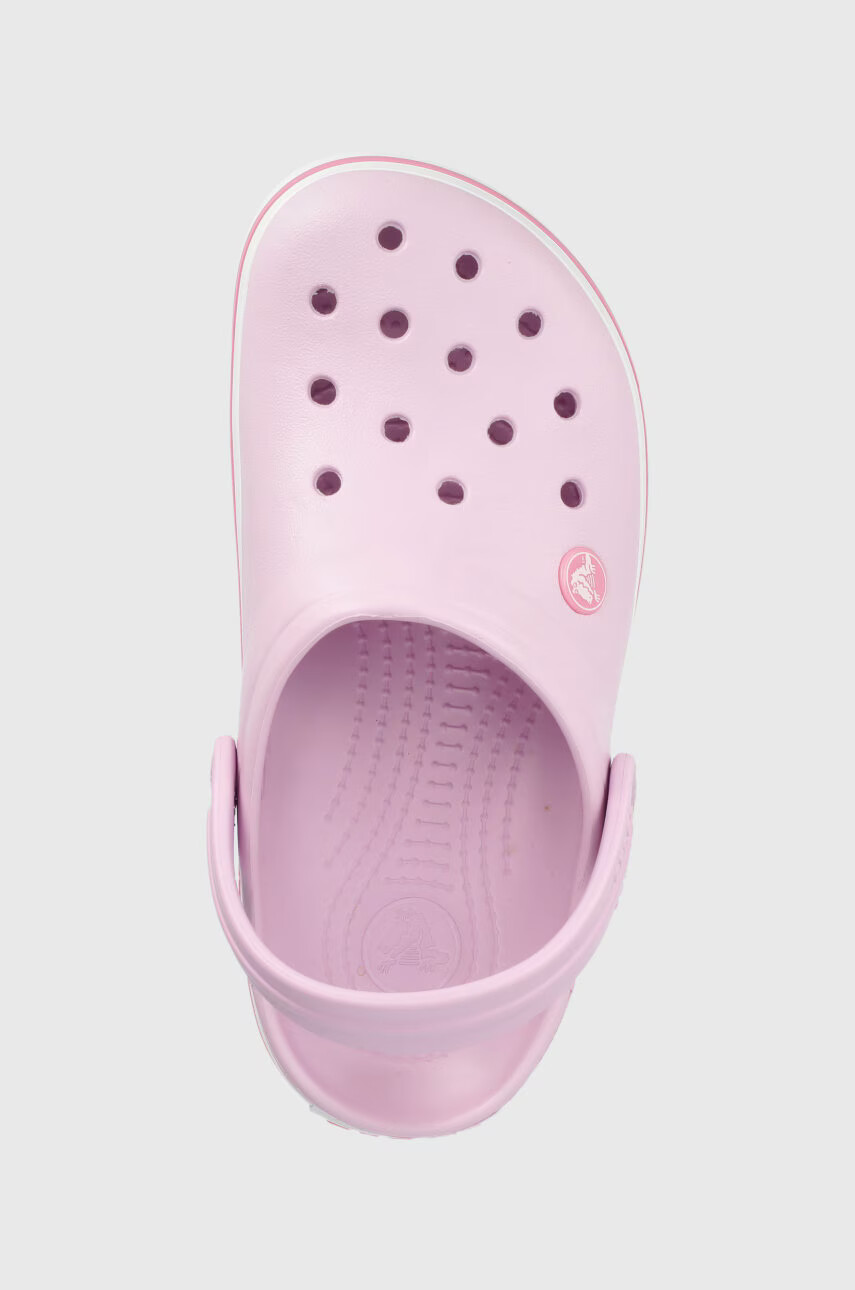 Crocs Детски чехли в розово - Pepit.bg
