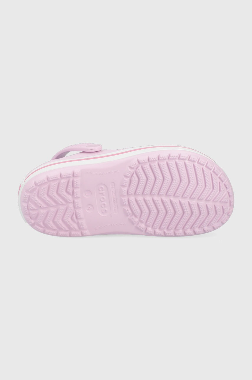 Crocs Детски чехли в розово - Pepit.bg
