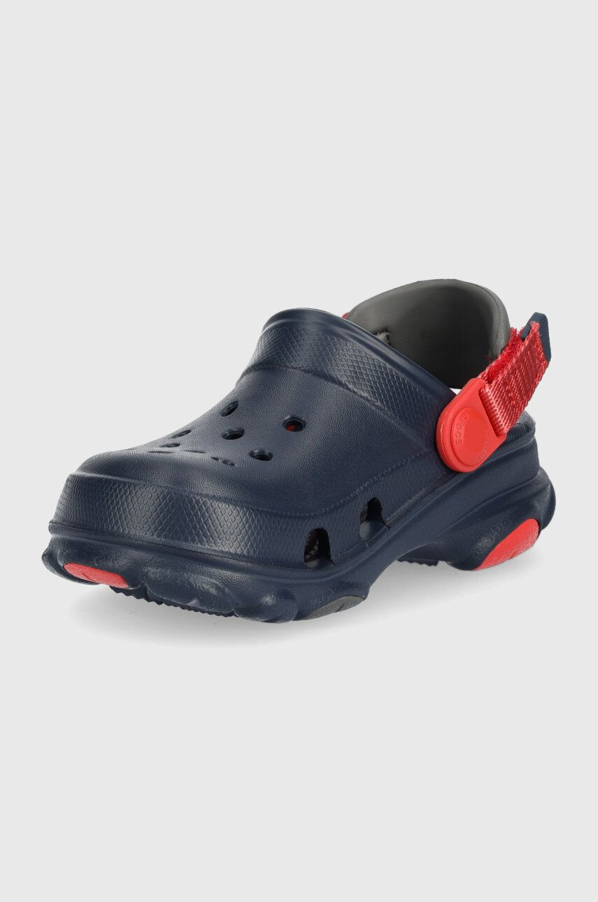 Crocs Детски чехли в тъмносиньо - Pepit.bg