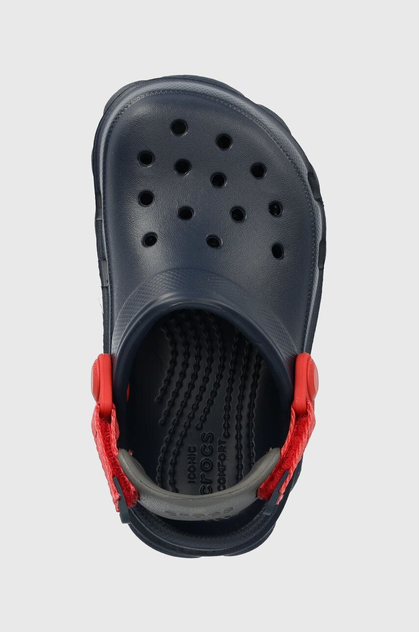 Crocs Детски чехли в тъмносиньо - Pepit.bg