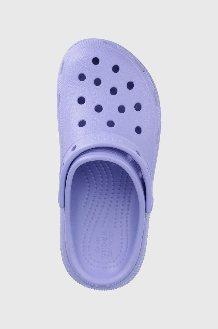 Crocs Детски чехли в лилаво - Pepit.bg