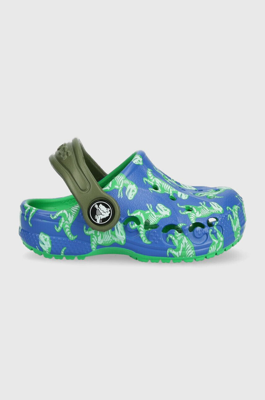 Crocs Детски чехли в синьо - Pepit.bg