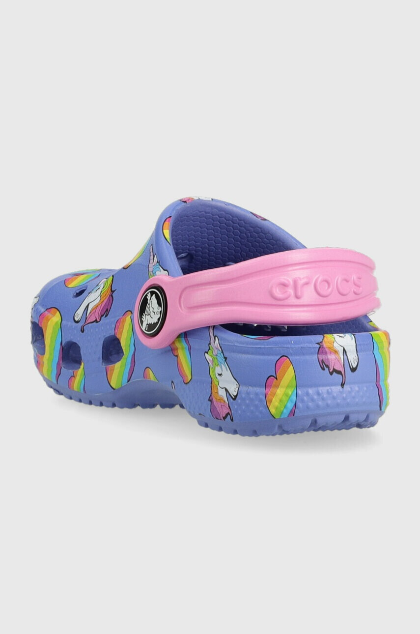 Crocs Детски чехли в лилаво - Pepit.bg