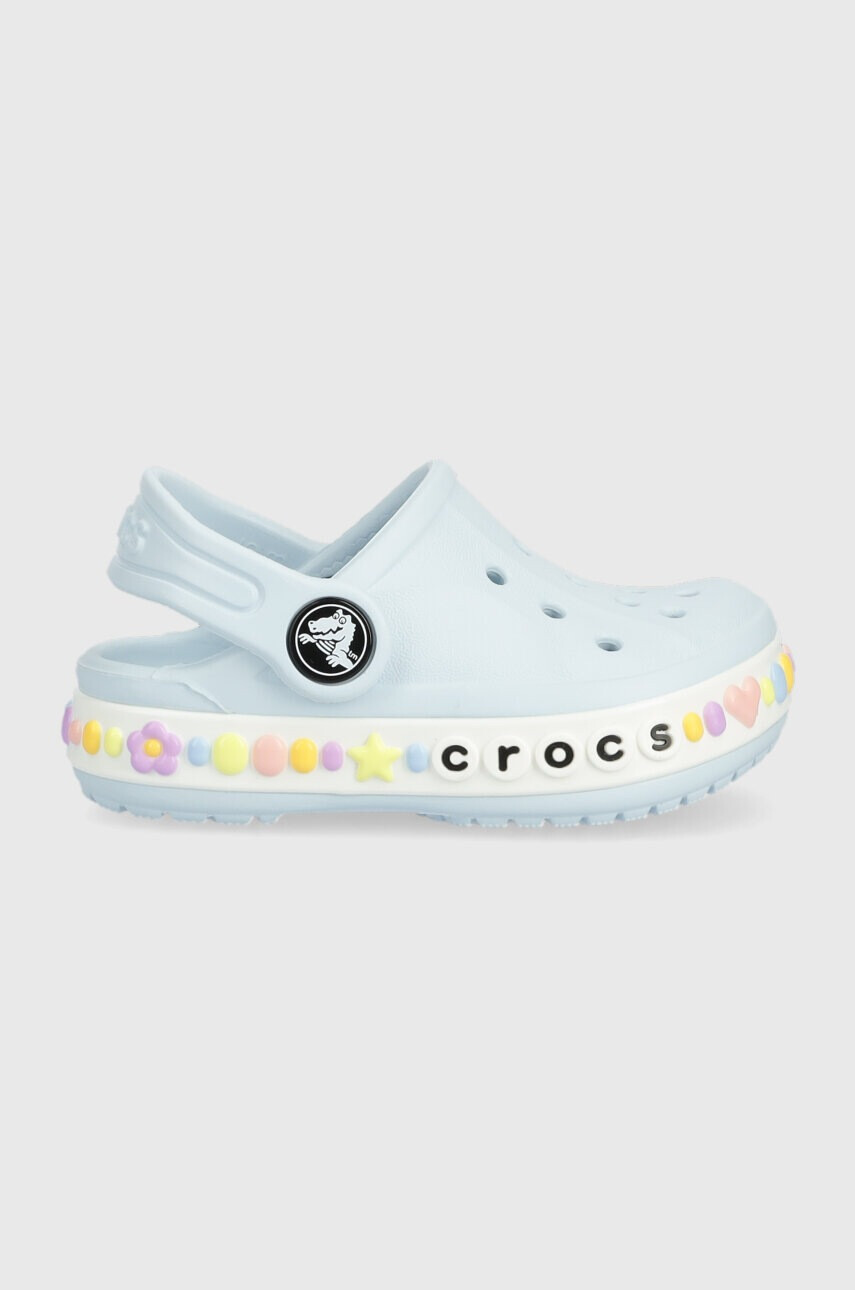 Crocs Детски чехли в синьо - Pepit.bg