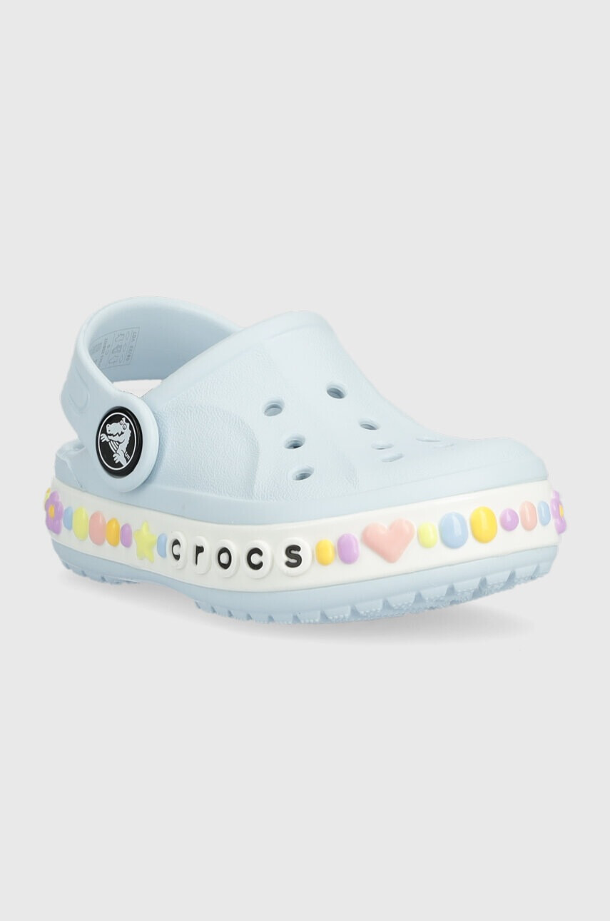 Crocs Детски чехли в синьо - Pepit.bg
