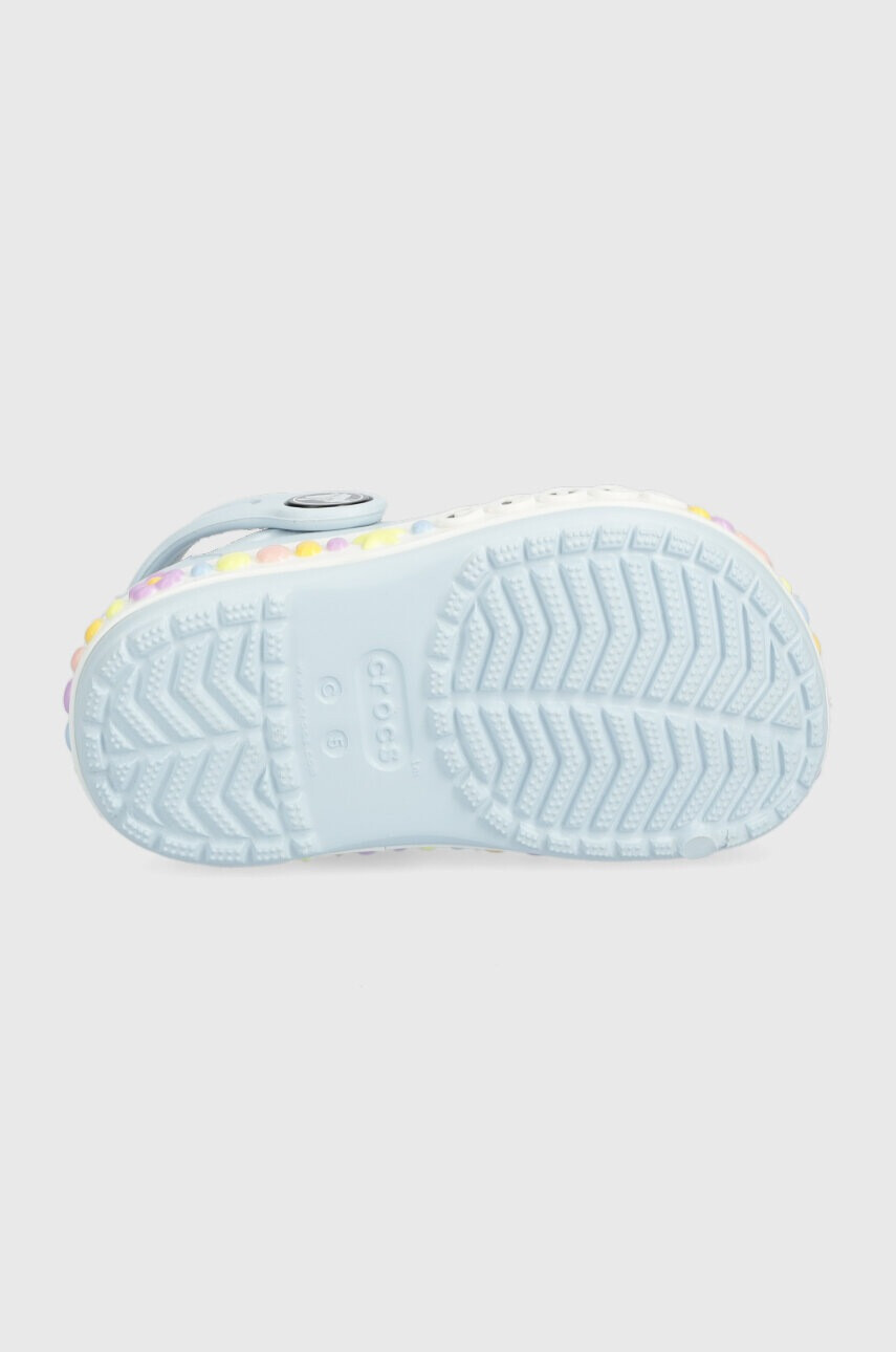 Crocs Детски чехли в синьо - Pepit.bg