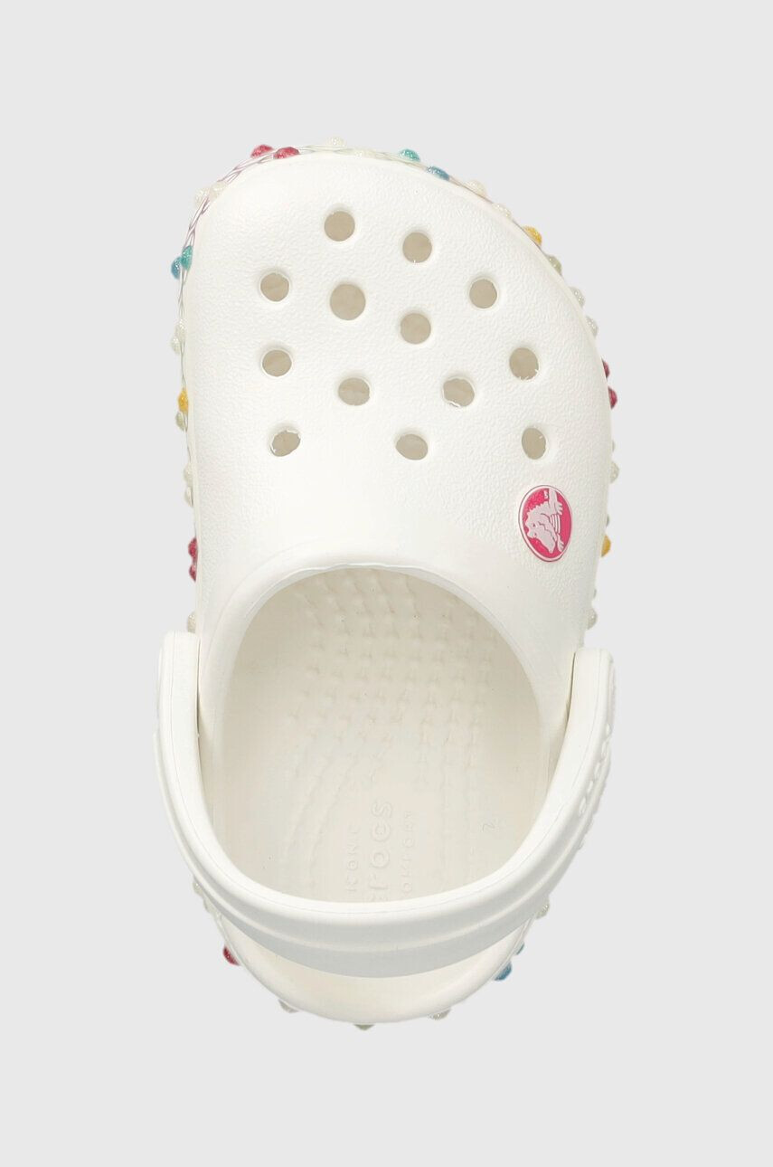 Crocs Детски чехли в бяло - Pepit.bg