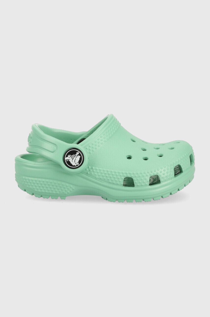 Crocs Детски чехли в тюркоазено - Pepit.bg