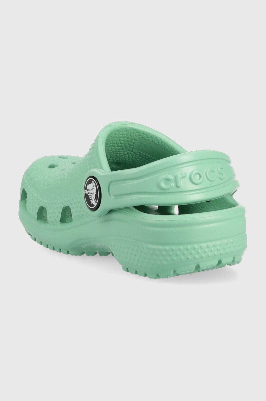 Crocs Детски чехли в тюркоазено - Pepit.bg