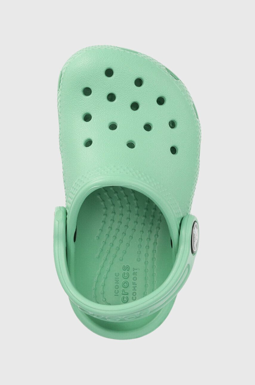 Crocs Детски чехли в тюркоазено - Pepit.bg