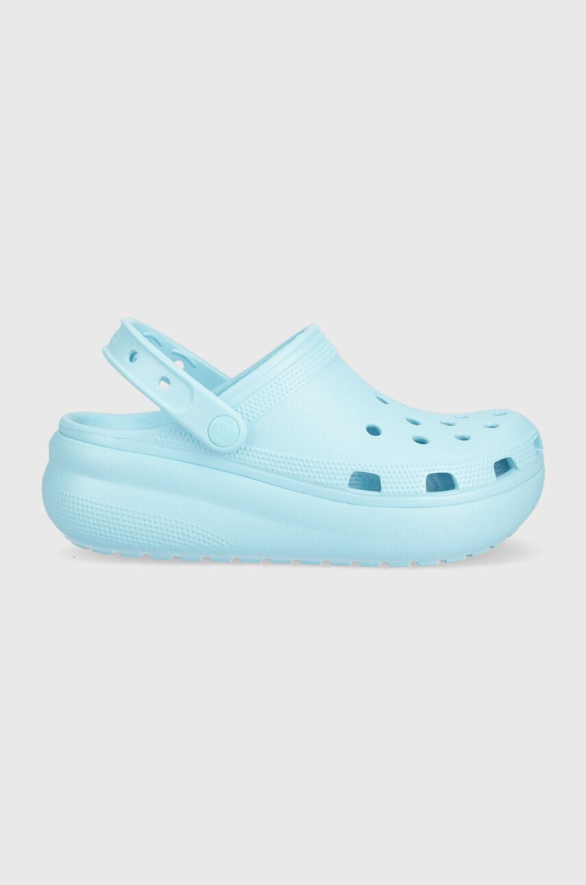 Crocs Детски чехли в синьо - Pepit.bg