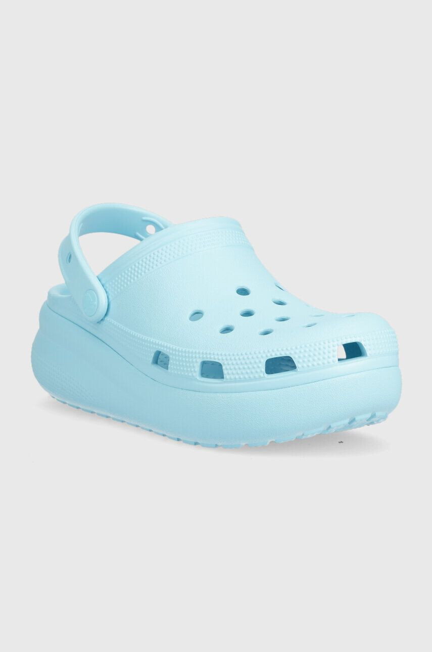 Crocs Детски чехли в синьо - Pepit.bg