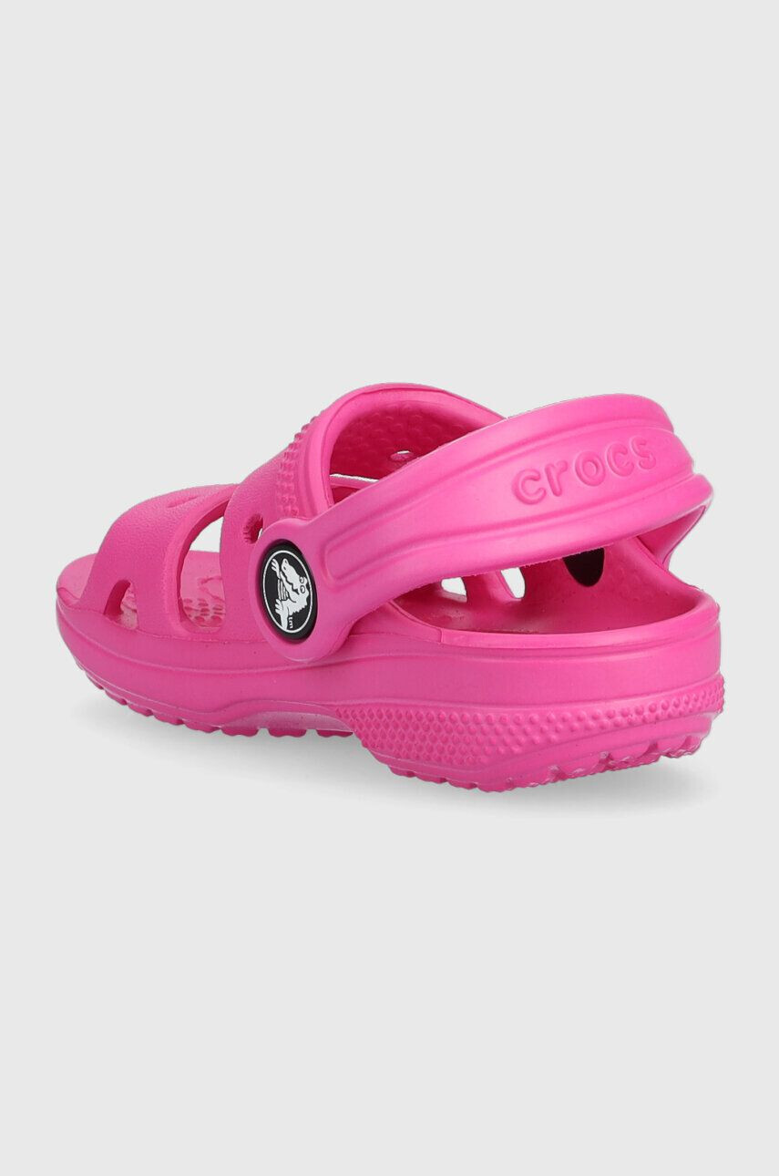 Crocs Детски чехли в розово - Pepit.bg