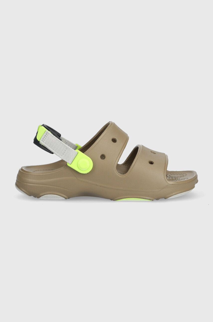 Crocs Детски чехли в кафяво - Pepit.bg