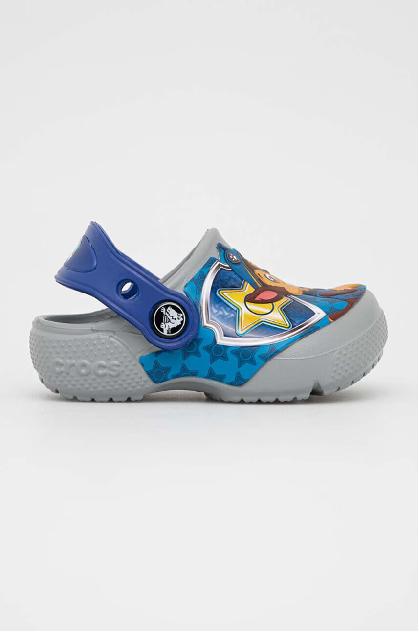 Crocs Детски чехли в сиво - Pepit.bg