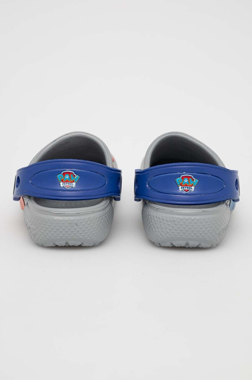 Crocs Детски чехли в сиво - Pepit.bg