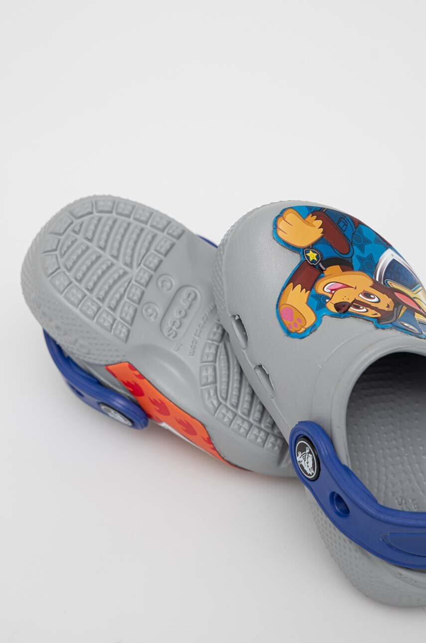 Crocs Детски чехли в сиво - Pepit.bg